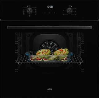 AEG - Bakoven 5000 Surcook 60 Verzink Zw