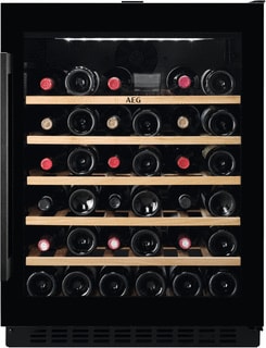 AEG - Wijnkoelkast 5000 60 1zone problack