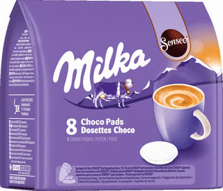 Douwe Egberts - Drank/levensmiddelen Senseo Pads Milka Pk8 Pk