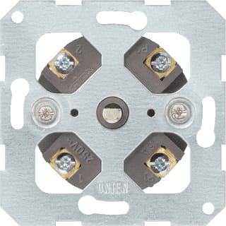 Gira - Basisunit Timer voor schakelmateriaal Timer 30 Minuten Basis