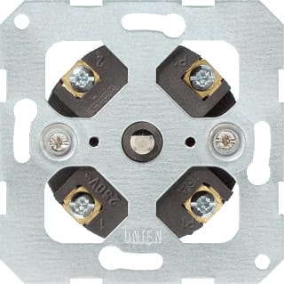 Gira - Basisunit Timer voor schakelmateriaal Timer 60 Minuten Basis