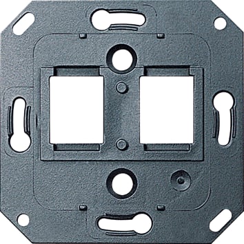 Gira - Draagring Inzetplaat schakelmateriaal 2Xmj Basis