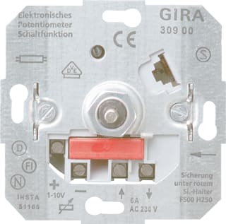 Gira - Basisunit Dimmer Potmeter 1-10V Sch Basis
