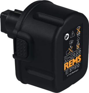 REMS - Accupack elektrisch gereedschap Accu Ni-Mh 12V 2,0Ah
