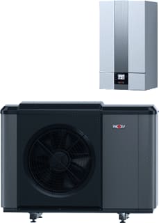 Wolf - CHA Warmtepomp (lucht/water) monobloc warmtepomp cha-07/400v xd