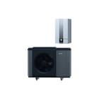 Wolf - CHA Warmtepomp (lucht/water) monobloc Warmtepomp Cha-10/400V Xd