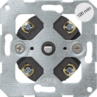 Gira - Basisunit Timer voor schakelmateriaal Timer 120 Minuten Basis