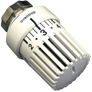 Oventrop - Uni LDVL Radiatorthermostaatknop 1616675