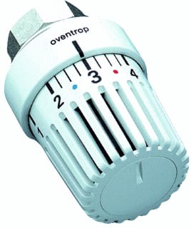 Oventrop - Uni LH Radiatorthermostaatknop Therm W 8-38Gr