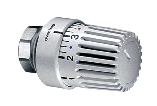 Oventrop - Uni LI Radiatorthermostaatknop 1616200