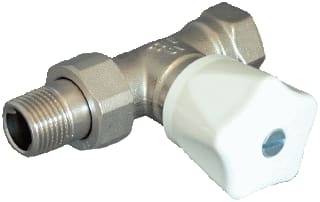 Oventrop - HRV Radiatorafsluiter Radiatorafsl Dn15 Pn10 Dg