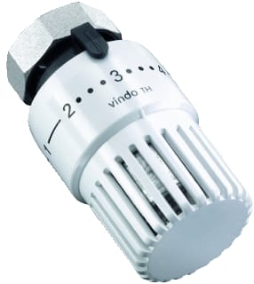 Oventrop - Vindo TH Radiatorthermostaatknop Thermostaatknop 7-28C Wit