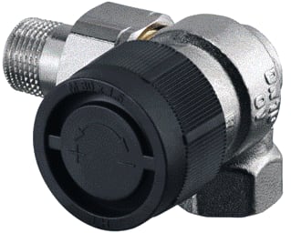 Oventrop - A Radiatorafsluiter radafsl 1181391