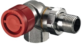 Oventrop - F Radiatorafsluiter radafsl 1181462