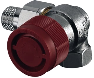 Oventrop - F Radiatorafsluiter radafsl 1181463