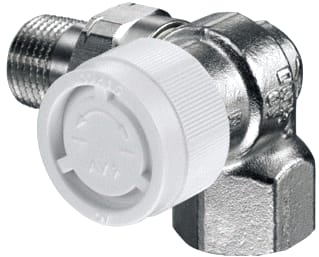 Oventrop - AV 9 Radiatorafsluiter Thermost Afsltr Av9 Rchts