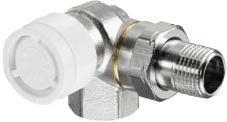 Oventrop - AV 9 Radiatorafsluiter Thermstt Afsltr Dn15 Lnks