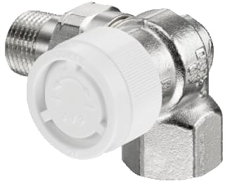 Oventrop - AV 9 Radiatorafsluiter Thermstt Afsltr Dn15Rchts