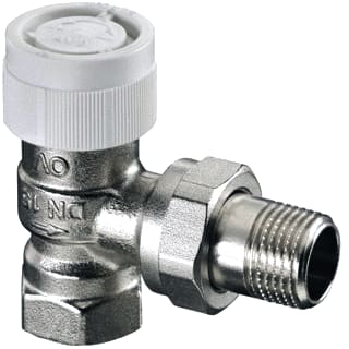 Oventrop - AV 9 Radiatorafsluiter radafsl av9 dn25 r1 ha
