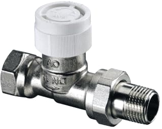 Oventrop - AV 9 Radiatorafsluiter Av9 Dn25 R1 Re
