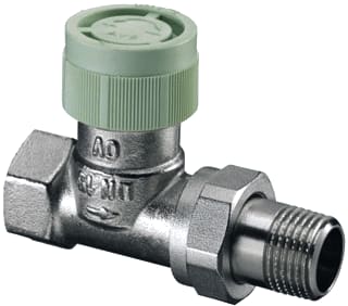 Oventrop - RVF 9 Radiatorafsluiter radafsl 1185103