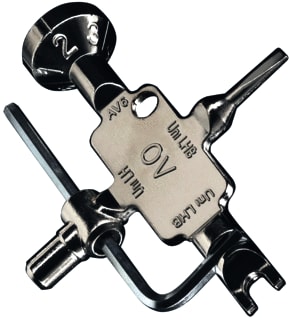 Oventrop - Uni Toebeh./onderd. radiatorappendage 1011489