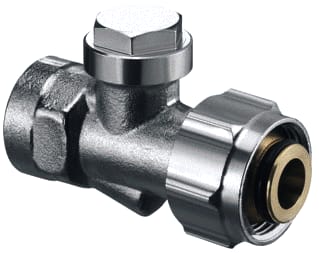 Oventrop - Multiflex F Radiatorvoetventiel 1016166