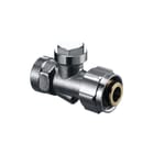 Oventrop - Multiflex F Radiatorvoetventiel 1016166