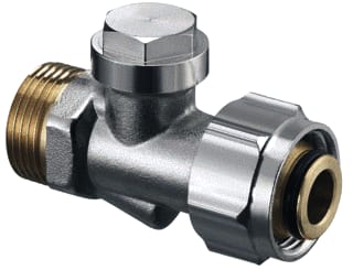 Oventrop - Multiflex F Radiatorvoetventiel 1016168