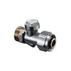 Oventrop - Multiflex F Radiatorvoetventiel 1016168