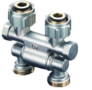 Oventrop - Multiflex H-onderblok 1015711