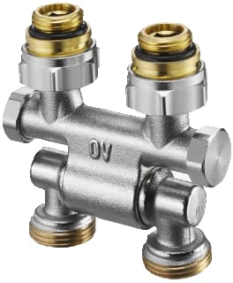 Oventrop - Multiflex H-onderblok Afslt H Ondrblk Draaib