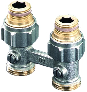 Oventrop - Multiflex H-onderblok Afslt H Ondrblk Zchtd
