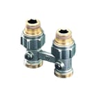Oventrop - Multiflex H-onderblok Afslt H Ondrblk Zchtd