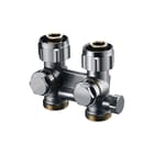 Oventrop - Multiflex F H-onderblok 1015943