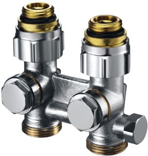 Oventrop - Multiflex F H-onderblok 1015993