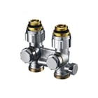 Oventrop - Multiflex F H-onderblok 1015993