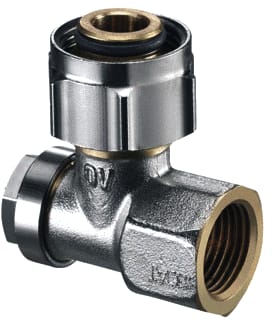 Oventrop - Multiflex F Radiatorvoetventiel 1016567