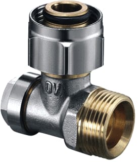 Oventrop - Multiflex F Radiatorvoetventiel 1016569