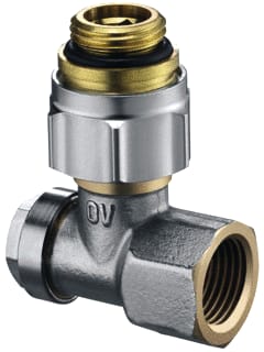 Oventrop - Multiflex F Radiatorvoetventiel 1016577
