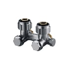 Oventrop - Multiflex F H-onderblok 1015944