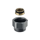 Oventrop - Fitting met 2 aansluitingen 1681650