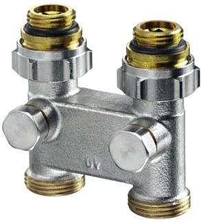 Oventrop - H-onderblok H Ondrblk Afslt Vrnkk 50