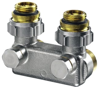 Oventrop - H-onderblok H Ondrblk Afslt Hks 50