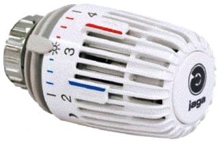 Jaga Konvektco - Kranen Radiatorthermostaatknop Heimeier Thermostaatkop