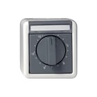 Gira - Spatwaterdicht opbouw Timer voor schakelmateriaal Tydschakelaar 15Min Wd