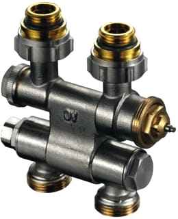 Oventrop - Multiblock TF Rad. aansl. combi. v decorradiator multbl tfu ondaansltbl nk