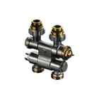 Oventrop - Multiblock TF Rad. aansl. combi. v decorradiator multbl tfu ondaansltbl nk