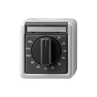 Gira - Spatwaterdicht opbouw Timer voor schakelmateriaal Tydschakelaar 120Min Wd