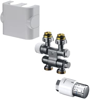Oventrop - Multiblock TF Rad. aansl. combi. v decorradiator rad. aans 1184135